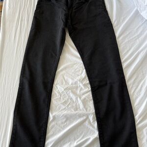 Armani Exchange Black Skinny Jeans